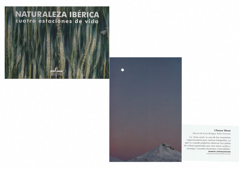 Libro Naturaleza Ibérica - cuatro estaciones de vida - AEFONA